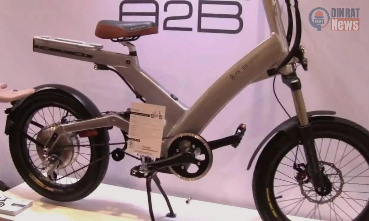 Hero A2B Electric Cycle