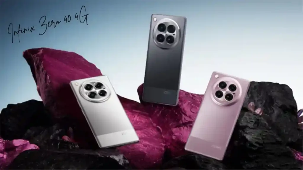 Infinix Zero 40 4G