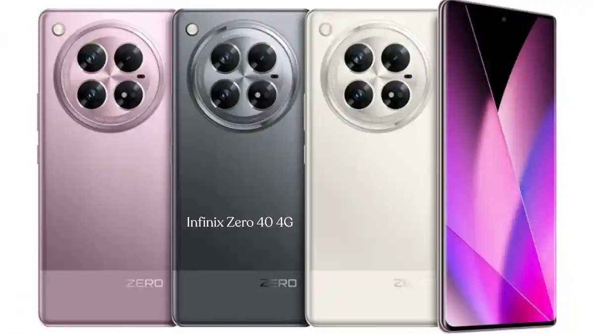 Infinix Zero 40 4G
