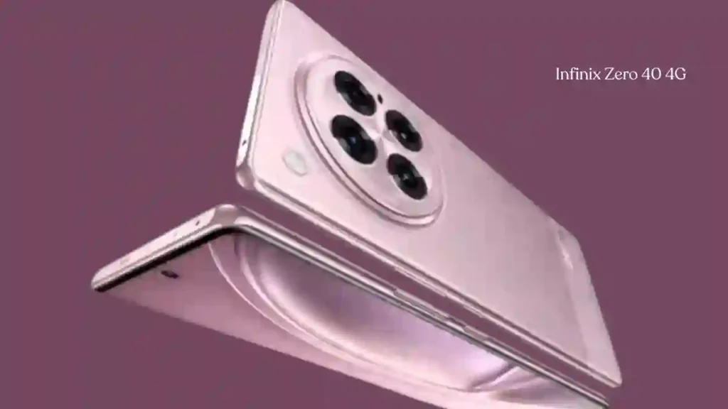 Infinix Zero 40 4G