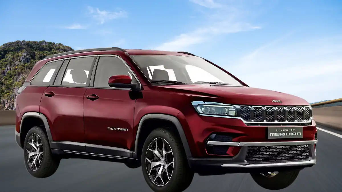 Jeep Meridian