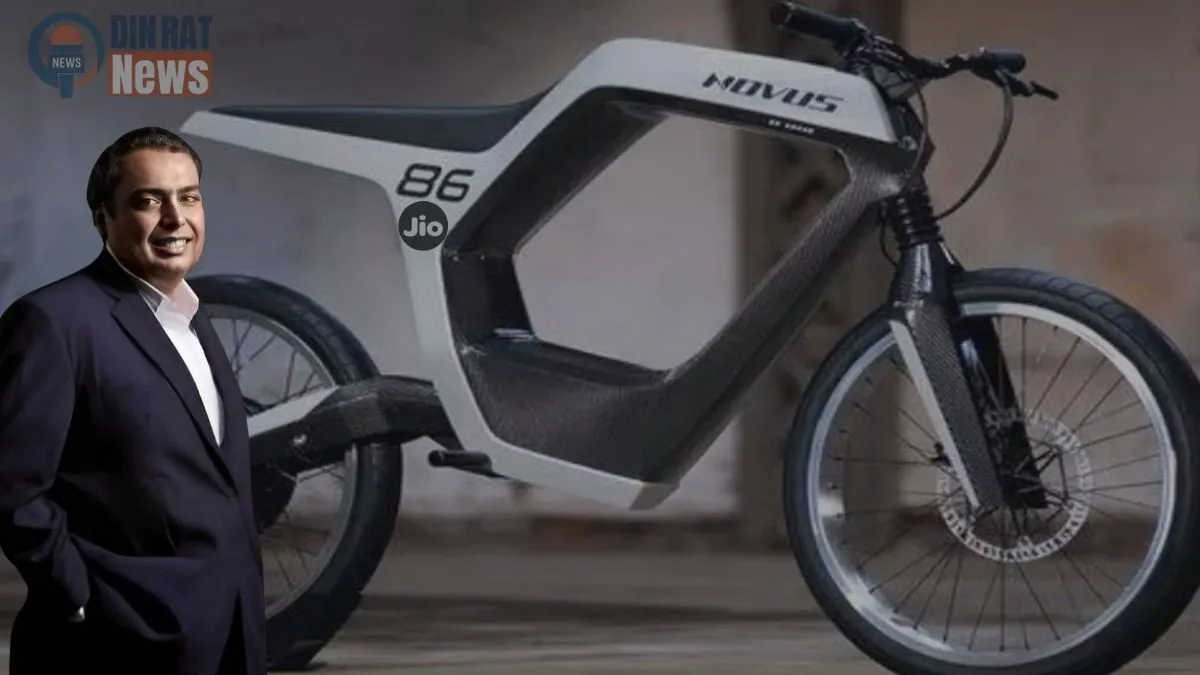 Jio Electric Cycle