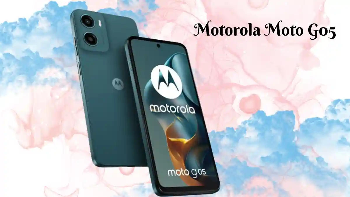 Motorola Moto G05