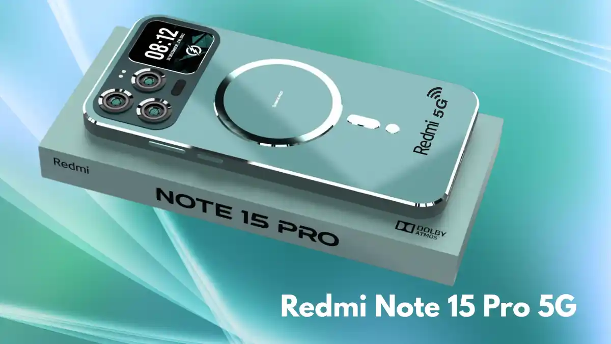 Redmi Note 15 Pro 5G