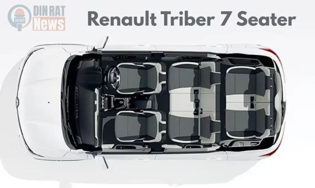 Renault Triber 7 Seater
