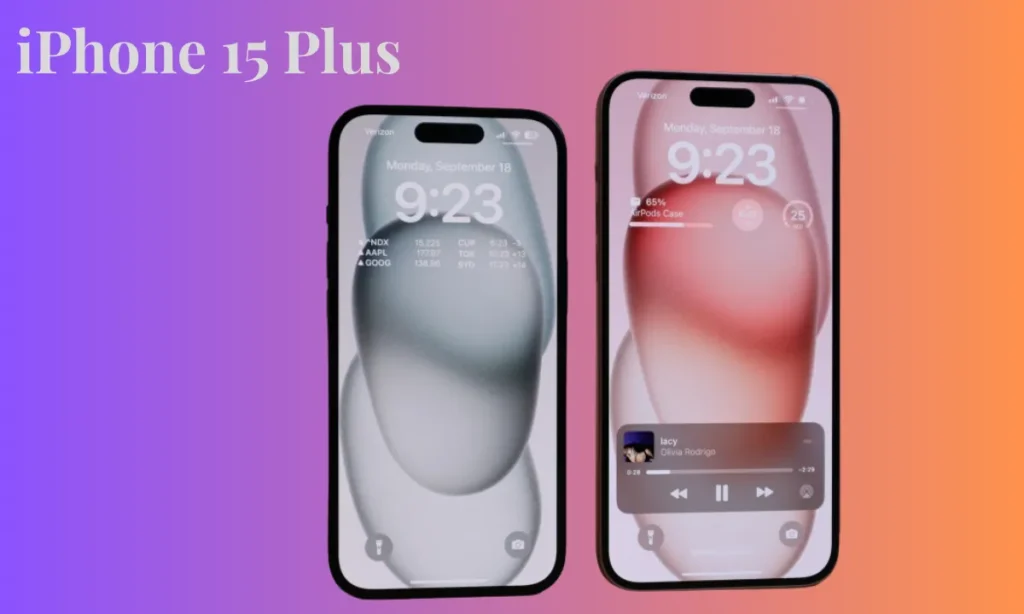 iPhone 15 Plus 