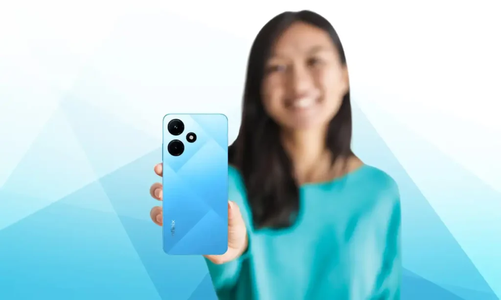 Infinix Hot 30 Play Strong design and big screen