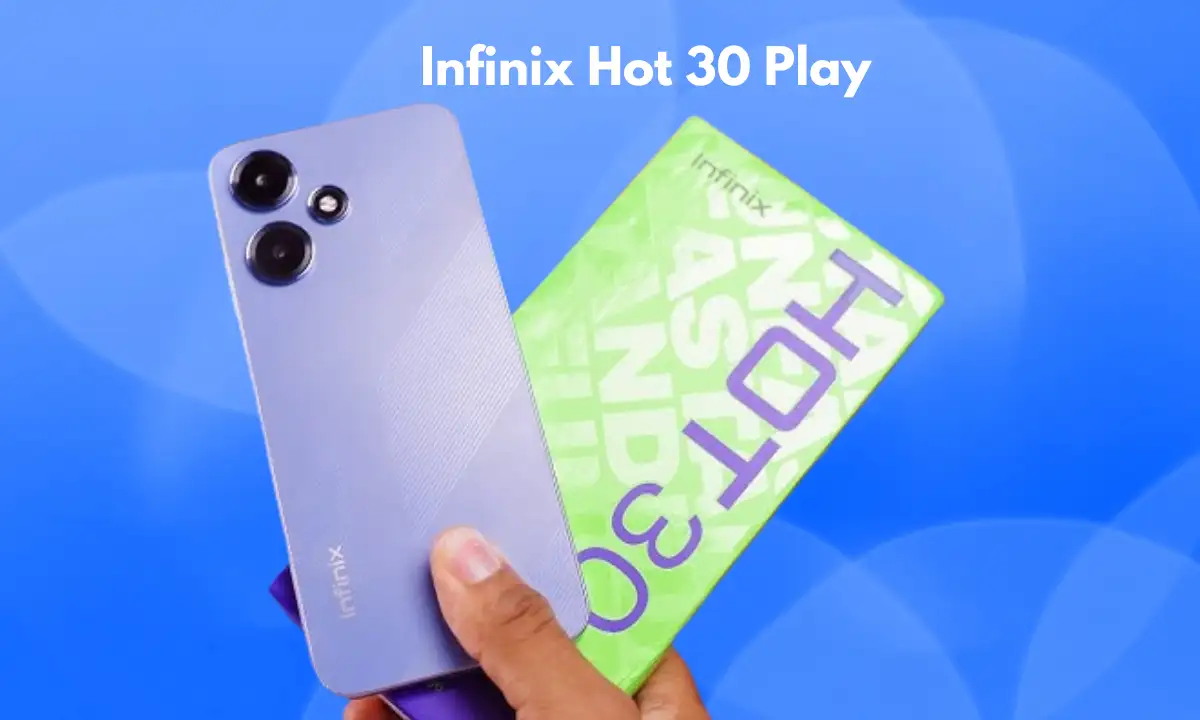Infinix Hot 30 Play