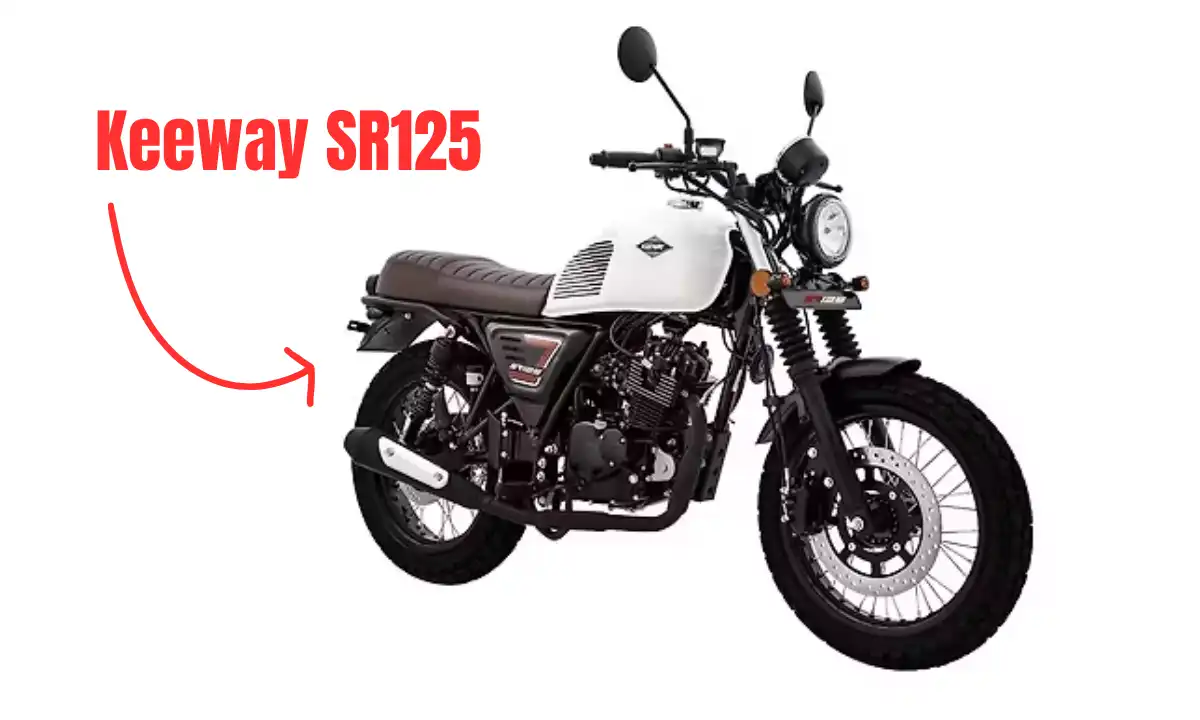 Keeway SR125