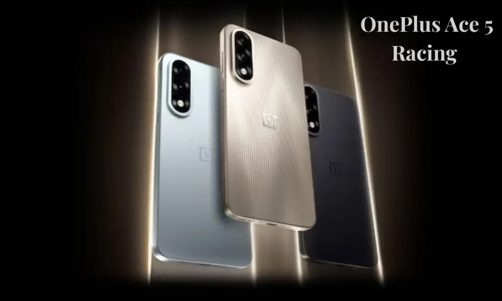 OnePlus Ace 5 Racing