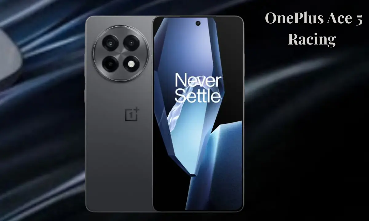 OnePlus Ace 5 Racing