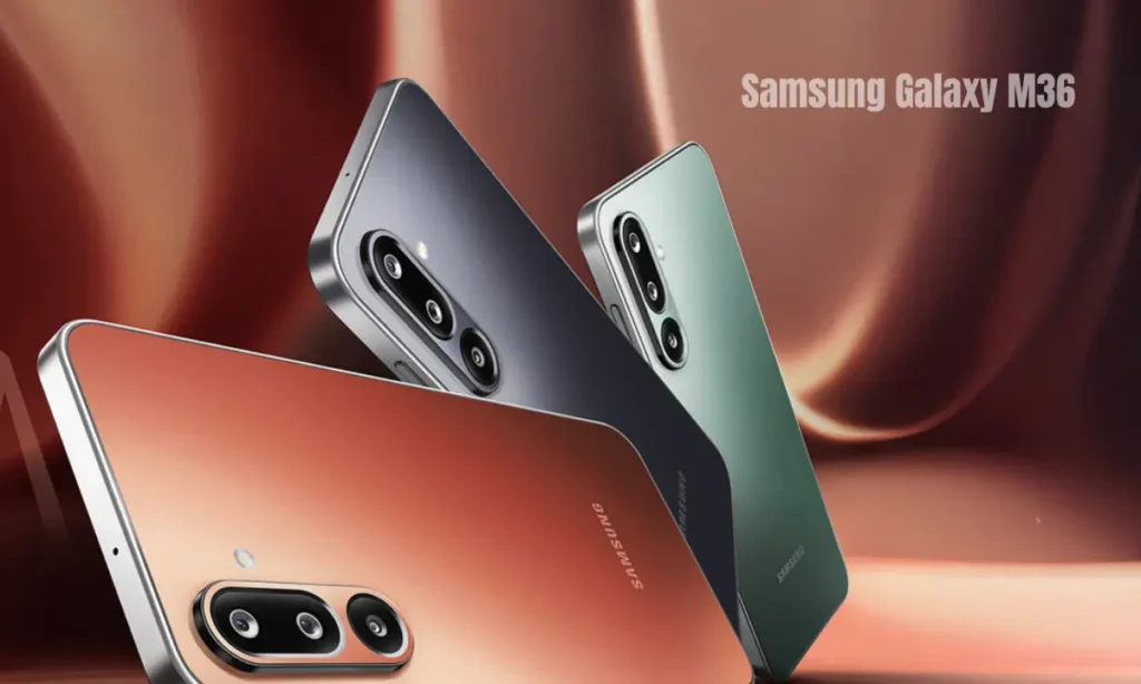 Samsung Galaxy M36