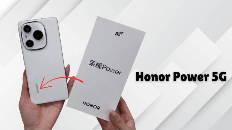 Honor Power 5G