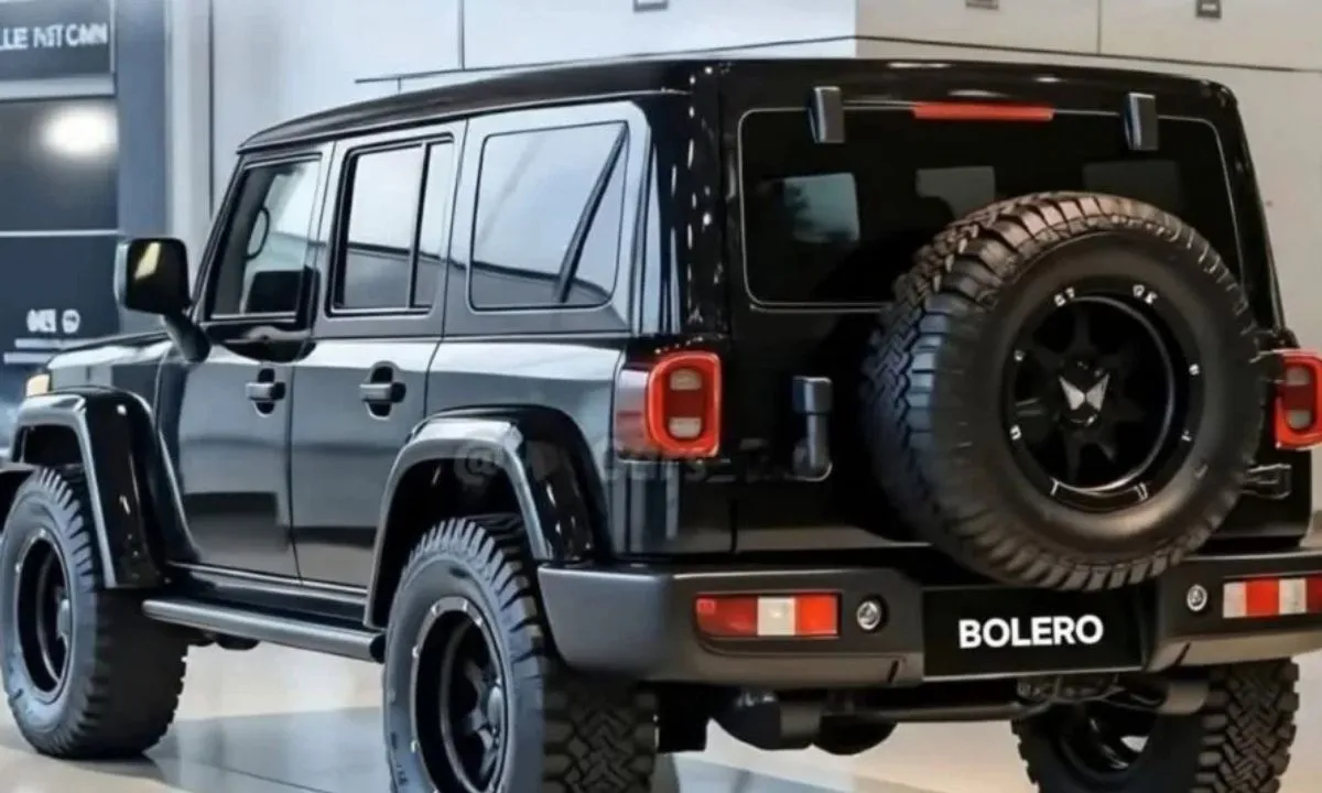 Mahindra Thar New Model