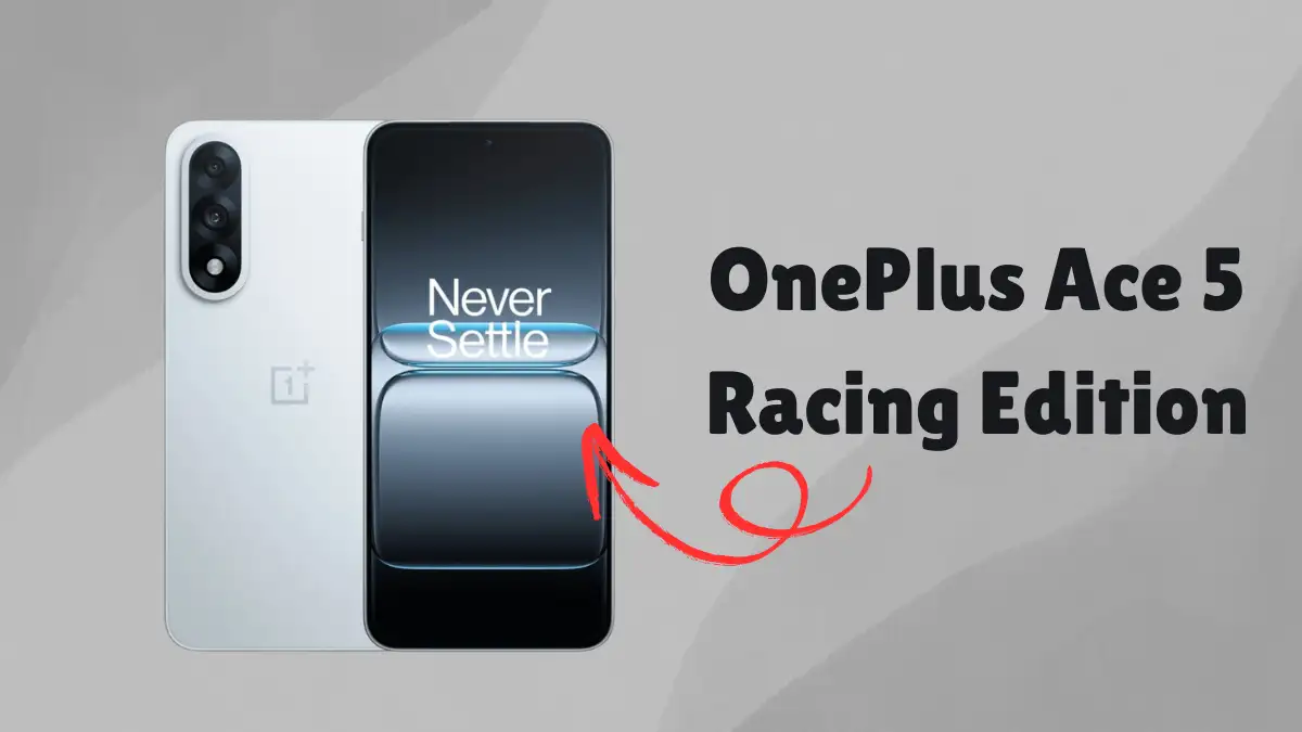 OnePlus Ace 5 Racing Edition