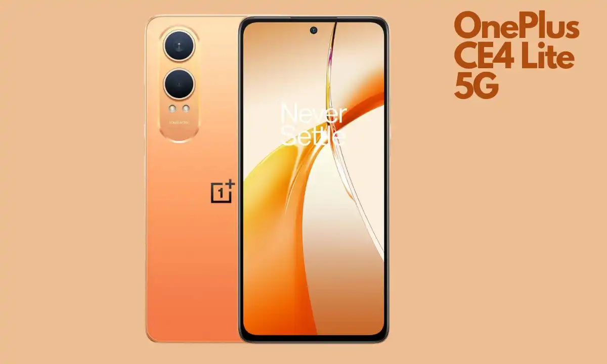 OnePlus CE4 Lite 5G
