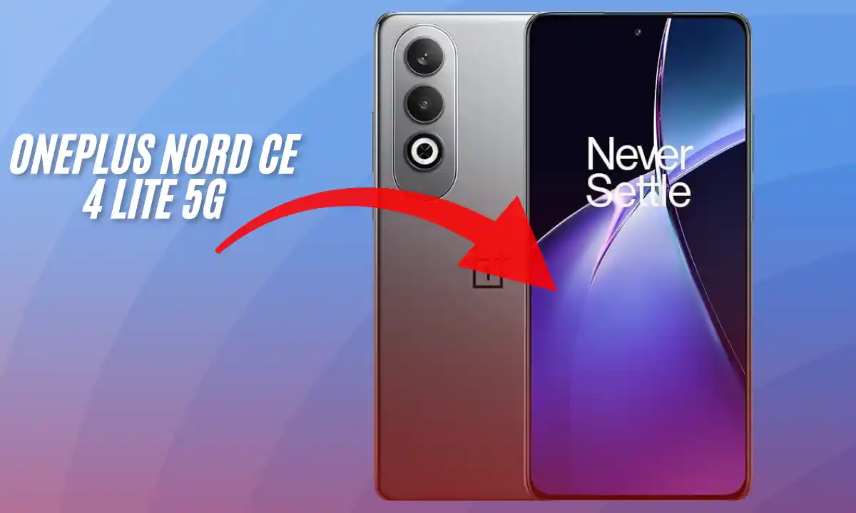 OnePlus Nord CE 4 Lite 5G