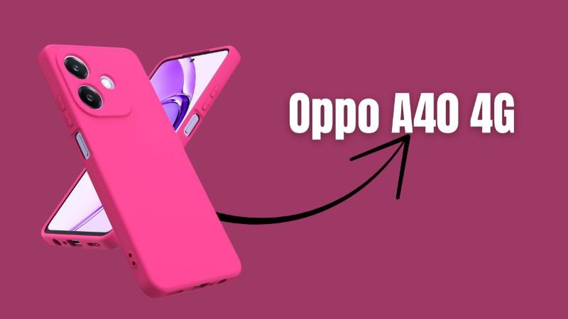 Oppo A40 4G