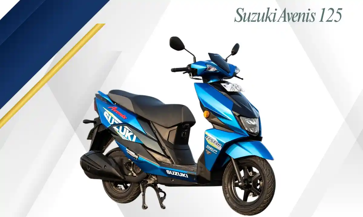 Suzuki Avenis 125