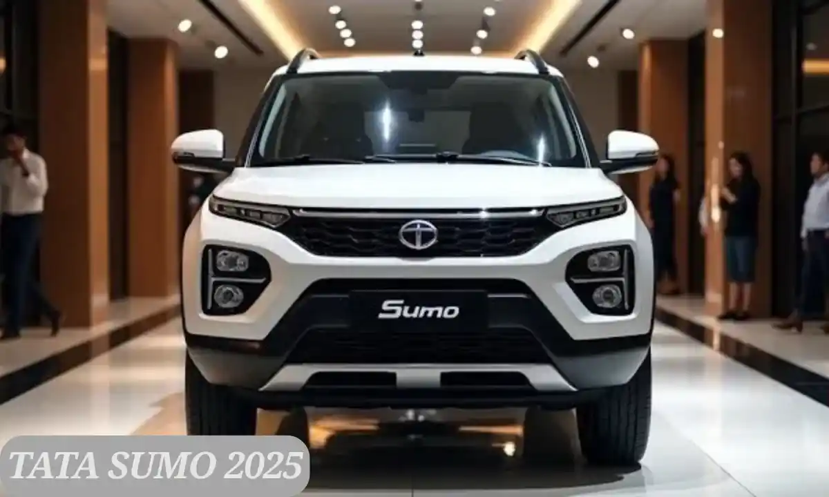 Tata Sumo 2025