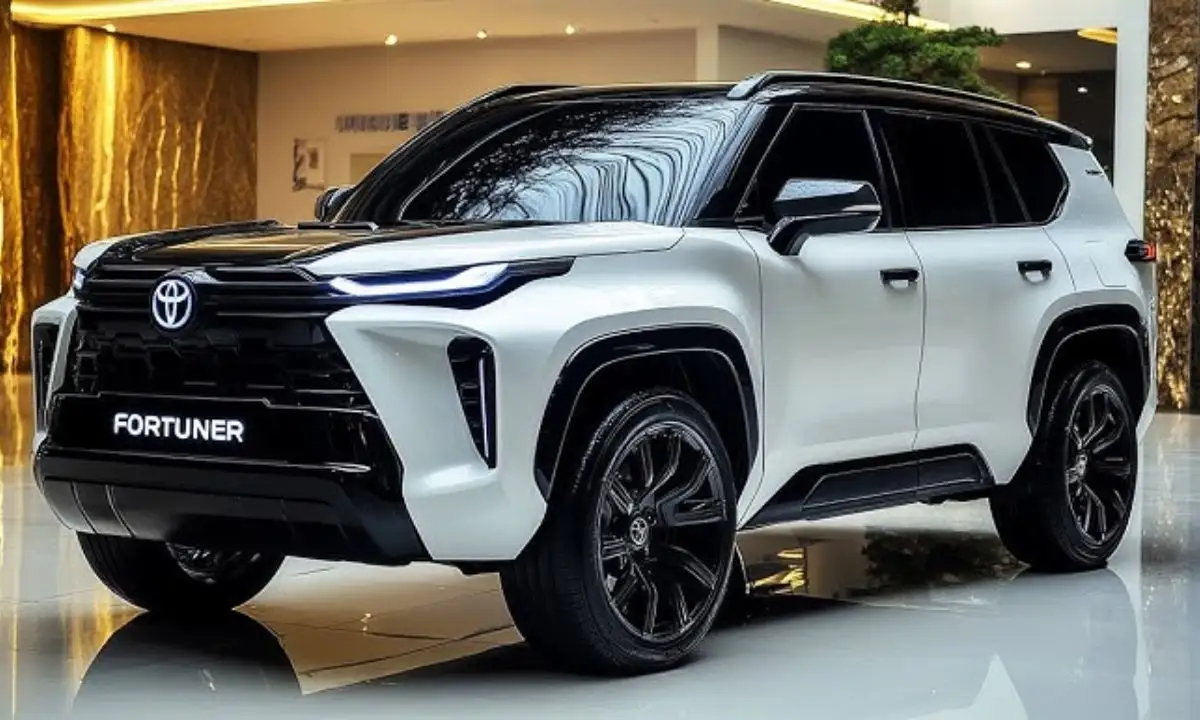 Toyota Fortuner 2025