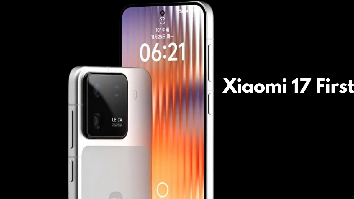 Xiaomi 17 First
