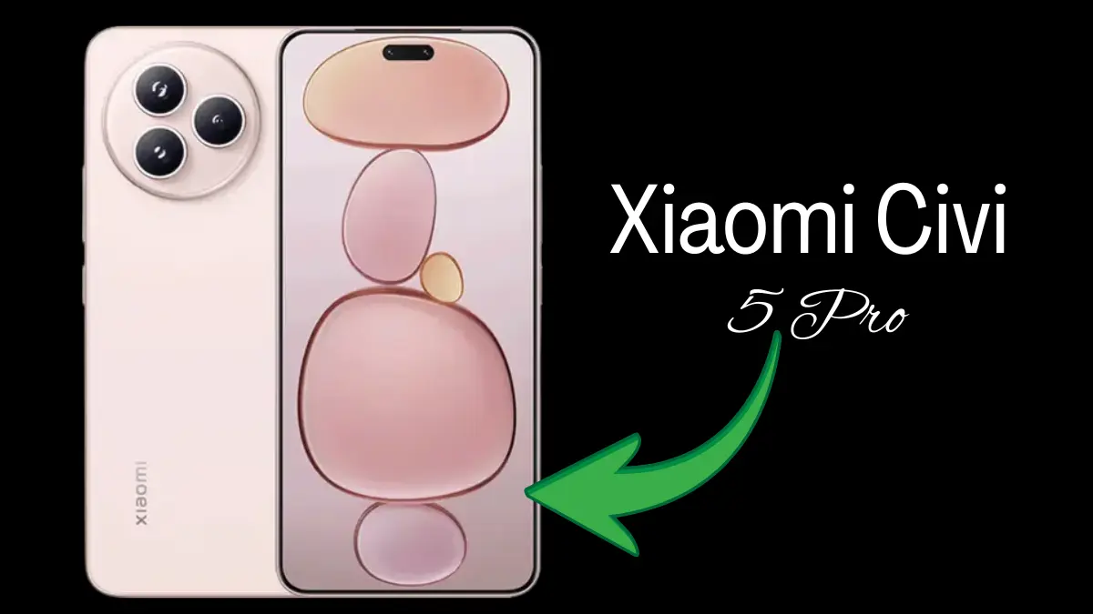Xiaomi Civi 5 Pro