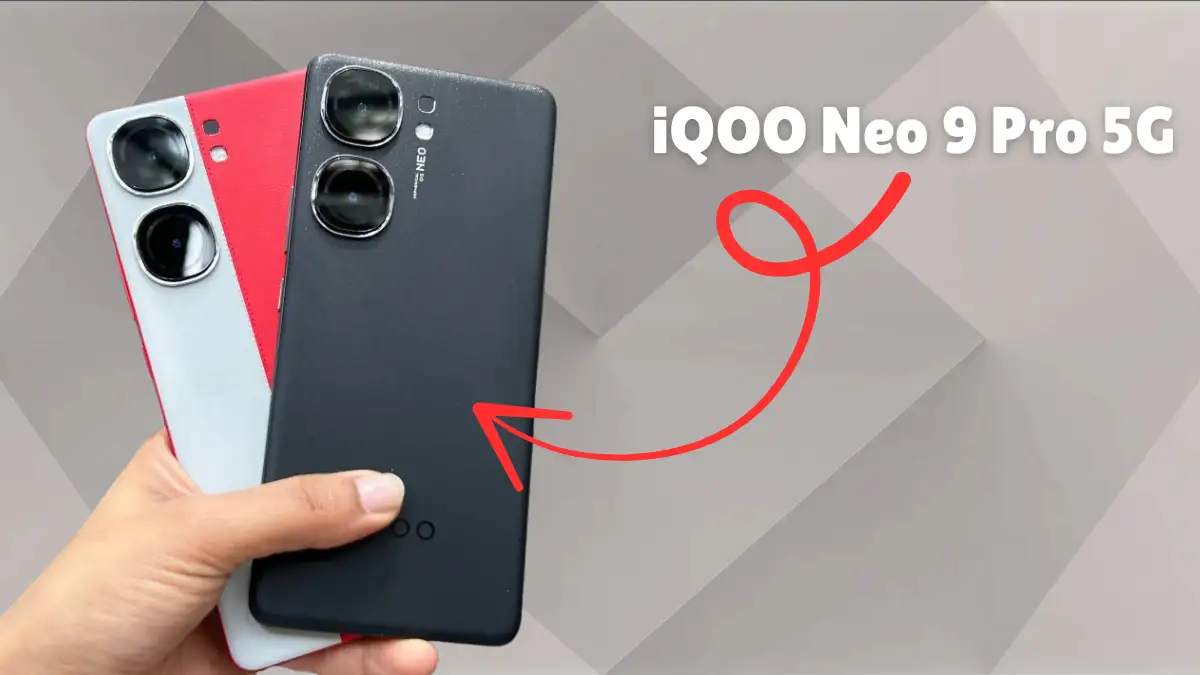 iQOO Neo 9 Pro 5G